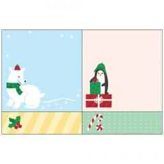 Post-it - Christmas Train Shaped