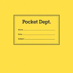 Carnet - Pocket Department: The Back Pocket