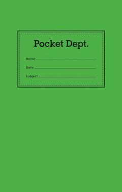Carnet - Pocket Department: The Shirt Pocket