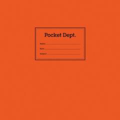 Carnet - Pocket Department: The Backpack