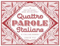Carte postala - Quattro Parole Italiane - mai multe modele