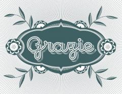 Carte postala - Quattro Parole Italiane - mai multe modele