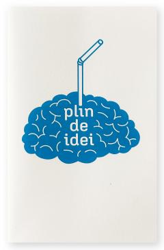 Carnet - Plin de idei A5