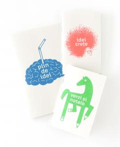 Carnet - Plin de idei A5