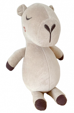 Jucarie de plus - Capibara Carturesti x Little Dots Family