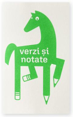 Carnet - Verzi si notate A6