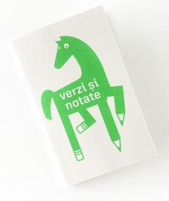 Carnet - Verzi si notate A6