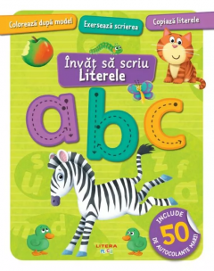 Invat sa scriu. Literele