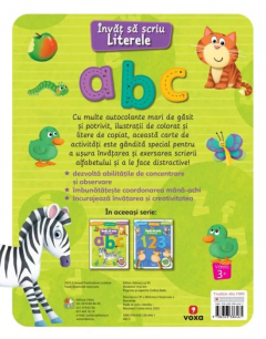 Invat sa scriu. Literele