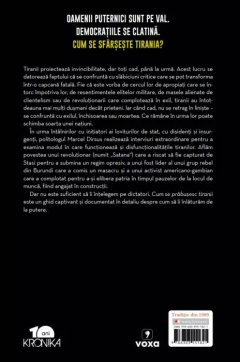 Cum se prabusesc tiranii... si supravietuiesc natiunile