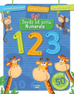 Invat sa scriu. Numerele