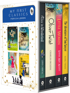 My First Classic for Children (Box-Set of 4 Books)