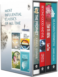 Most Influential Classics of All Time (Box Set of 4 Books)