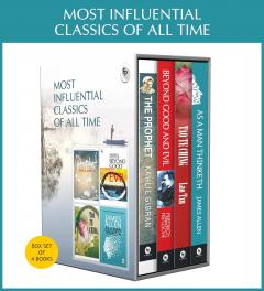 Most Influential Classics of All Time (Box Set of 4 Books)