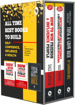  All Time Best Books to Build Self-Confidence, Influence & Wealth (Box Set)