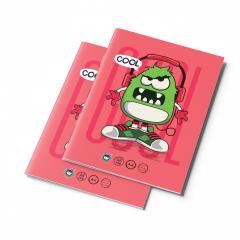 Caiet - Funtastik, A4, dictando, 48 file - 2 modele