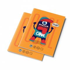 Caiet - Funtastik, A4, dictando, 48 file - 2 modele