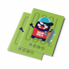 Caiet - Funtastik, A5, matematica, 48 file - 4 modele