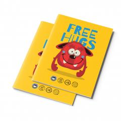 Caiet - Funtastik, A5, matematica, 48 file - 4 modele