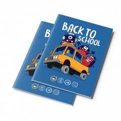 Caiet - Funtastik, A5, matematica, 48 file - 4 modele