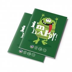 Caiet - Funtastik, A5, matematica, 48 file - 4 modele