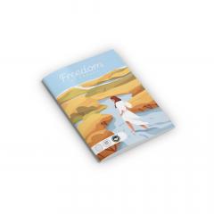 Caiet - Freedom, A4, matematica, 80 file - 2 modele