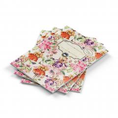 Caiet - Vintage, A4, dictando, 48 file - 4 modele