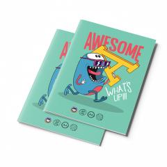 Caiet - Funtastik, A4, matematica, 48 file - 2 modele