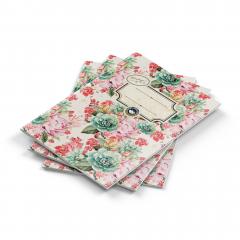 Caiet - Vintage, A4, matematica, 48 file - 4 modele