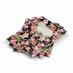 Caiet - Vintage, A4, matematica, 48 file - 4 modele