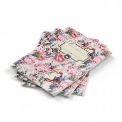 Caiet - Vintage, A4, matematica, 48 file - 4 modele