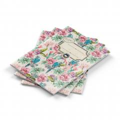 Caiet - Vintage, A4, matematica, 48 file - 4 modele