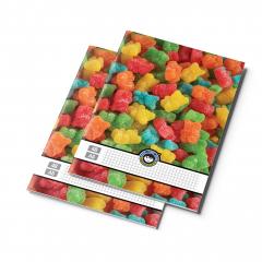 Caiet - Colours, A5, matematica, 48 file - 4 modele