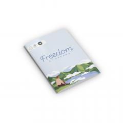 Caiet - Freedom, A4, matematica, 60 file - 2 modele