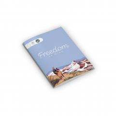 Caiet - Freedom, A4, dictando, 60 file - 2 modele