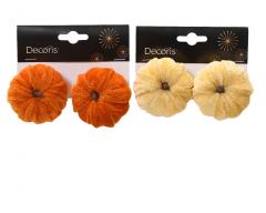 Obiect decorativ - Set 2 dovleci (2 culori - pret pe bucata)