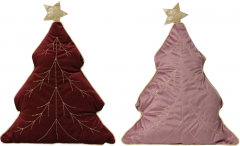 Perna cu cusaturi decorative - Brad, 2 modele si culori