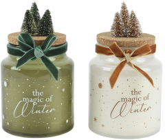 Lumanare parfumata - Velvet Bow Tree (mai multe culori, pret pe bucata)