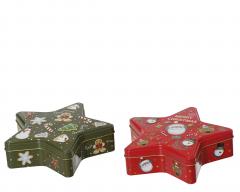 Cutie pentru depozitare - Merry Christmas & Seet Treats, 2 modele