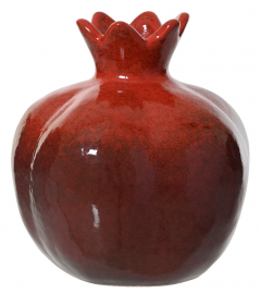 Vaza - Pomegranate Stoneware Glazed, 21cm
