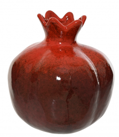 Vaza - Pomegranate Stoneware Glazed, 14cm