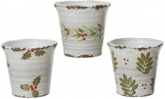 Ghiveci decorativ - Planter Terracota (mai multe modele, pret pe bucata)