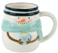 Cana - Snowman glazed