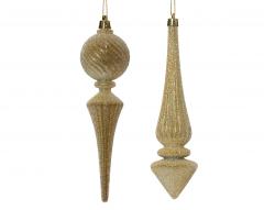 Ornament brad - Icicle (doua modele - pret pe bucata)