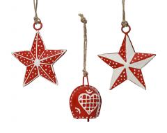 Ornament brad - Craciun (mai multe modele, pret pe bucata)