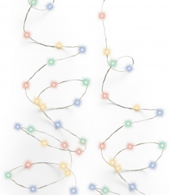 Ghirlanda de luminite - 100 Micro LED Durawise Stringlights - Twinkle Effect