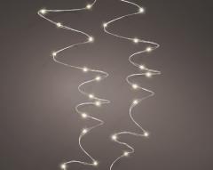 Ghirlanda de luminite - Micro LED Stringlights - Twinkle Effect - Warm White