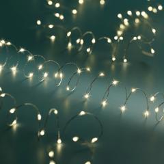 Ghirlanda de luminite - Micro LED Stringlights - Twinkle Effect - Warm White