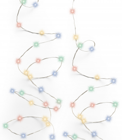 Ghirlanda de luminite - 100 Micro LED Stringlights - Twinkle Effect