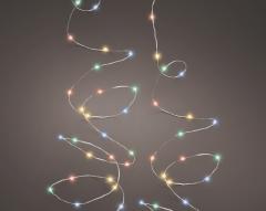Ghirlanda de luminite - 100 Micro LED Stringlights - Twinkle Effect